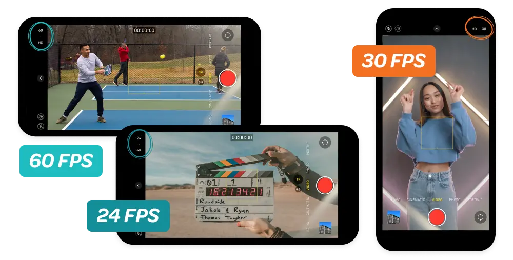 frame rate