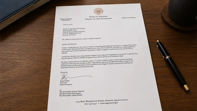 Arizona PROTECT Act Veto: What 2026 Means for VR Viewers