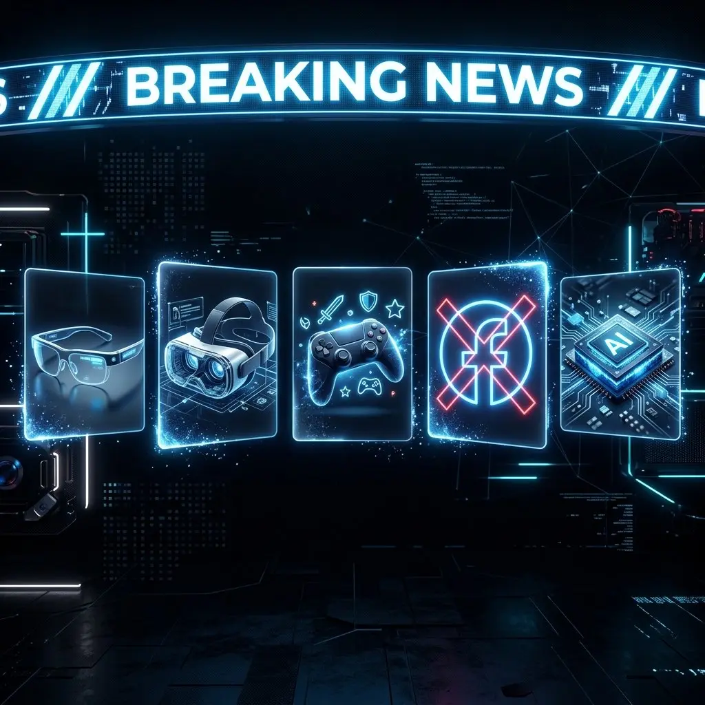 VR News Today: XREAL Aura, Pico Swan Leak & 3 More Breaking Stories