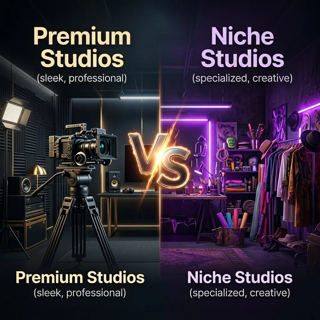 Premium vs Niche: The 10 Hottest VR Porn Studios on xNight Compared (2026)