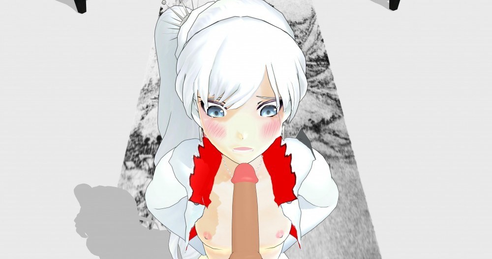 Weiss Hentai VR Blowjob - Intense POV Action