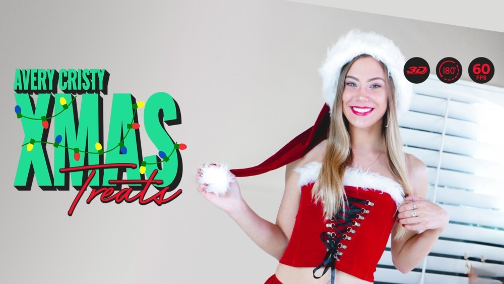 Avery Cristy Xmas Treats in Stunning VR