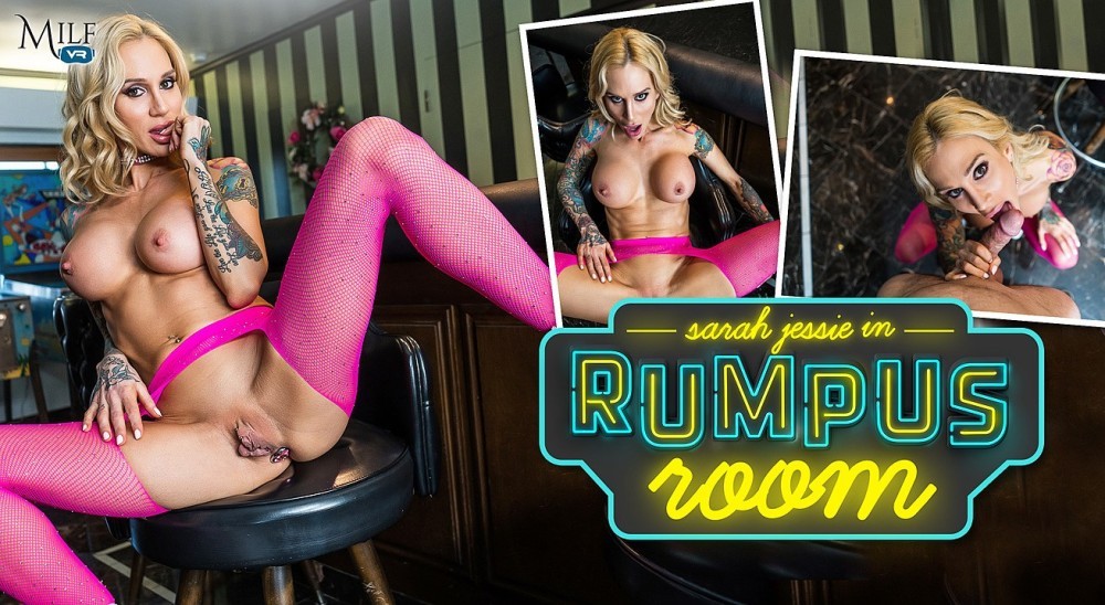 Sarah Jessie in Wild Rumpus Room VR Action
