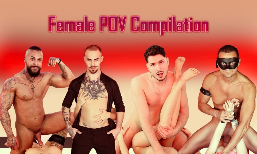 Female POV Compilation: Sexy VR Experience