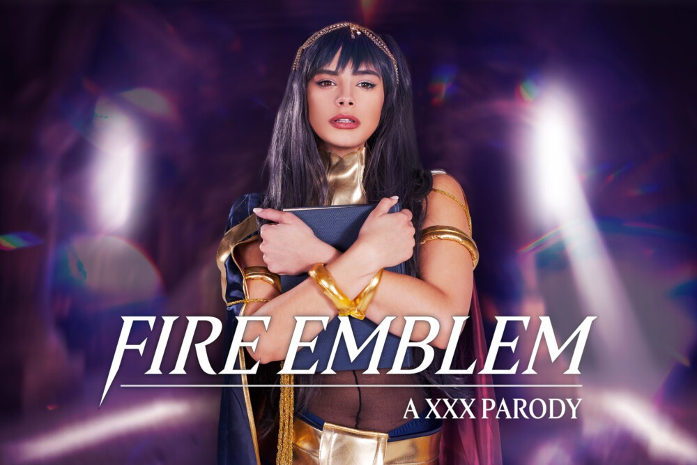 Violet Starr in Fire Emblem XXX VR Parody