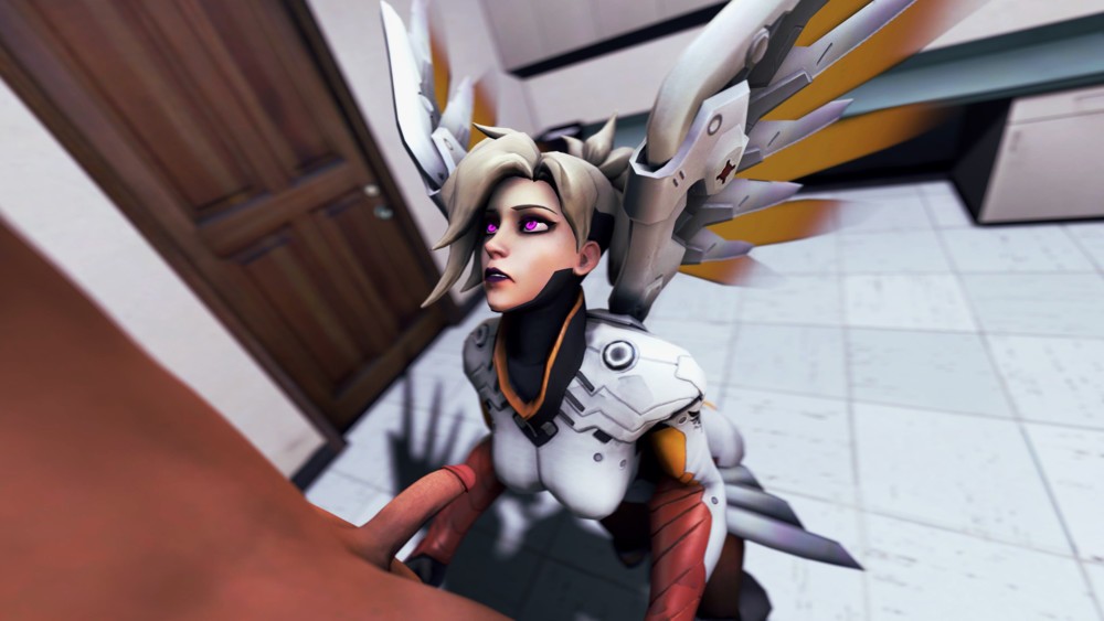 Mercy Overwatch XXX Parody: Holistic Healing