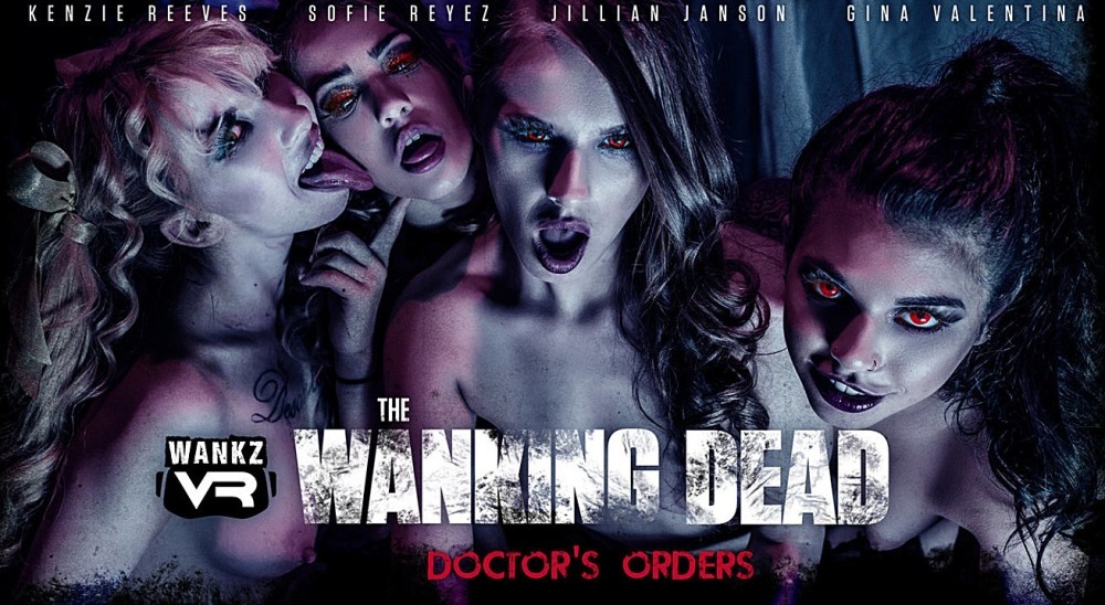 Wanking Dead: Doctor's Orders VR Thrill