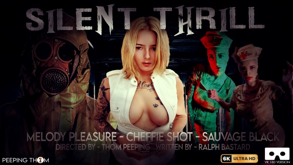 Silent Thrill XXX Parody - Part 01