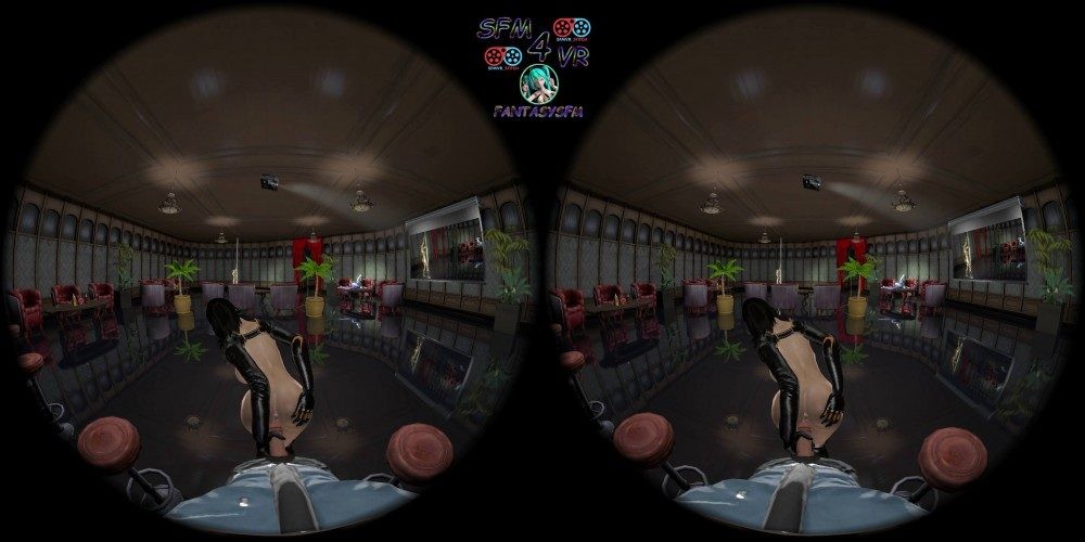 Miranda's Seductive Club Dance Parody in 4K VR