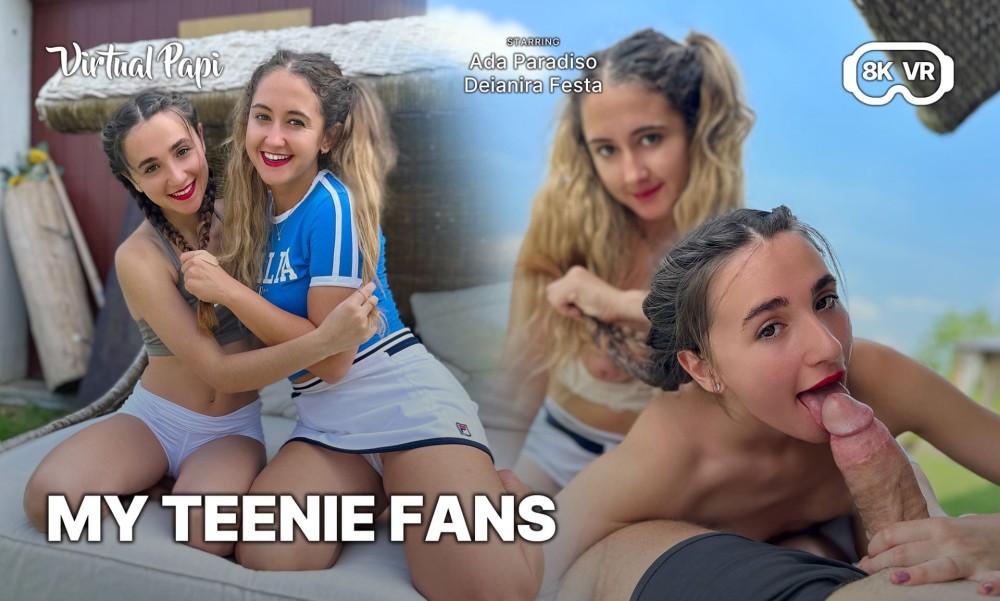 Ada Paradiso & Deianira Festa in Hot VR Threesome