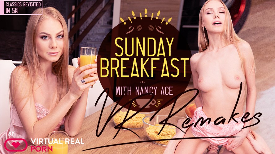 Nancy Ace in Sensual Morning Breakfast VR