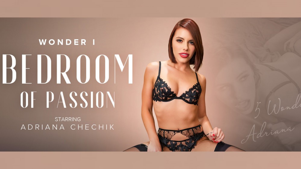 Adriana Chechik: Bedroom Passion in Stunning VR
