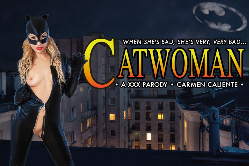 Carmen Caliente Catwoman VR Hardcore Thrill