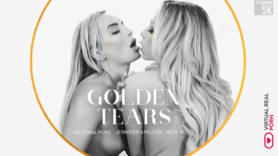Golden Passion: Jennifer Amilton Threesome Thrill