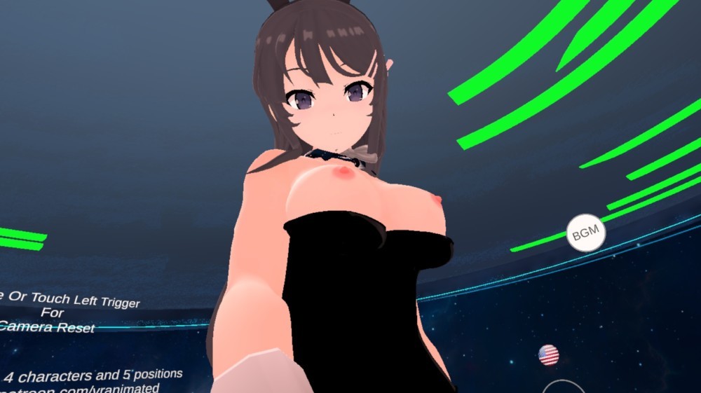 Mai Bunnygirl Senpai VR POV Parody Thrill