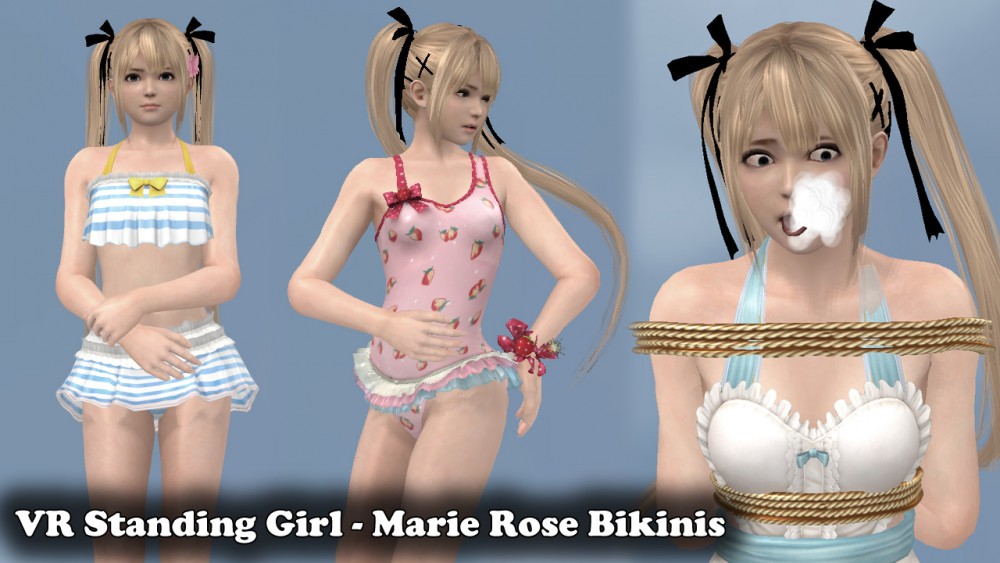 VR Bikini Marie Rose Parody - Immersive Action