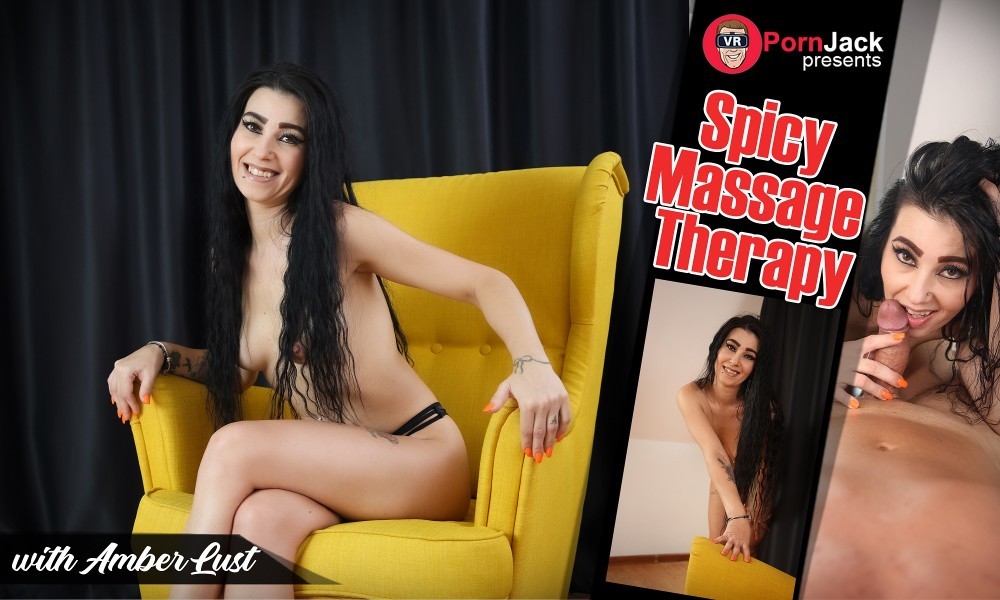 Amber Lust in Spicy Massage VR Bliss