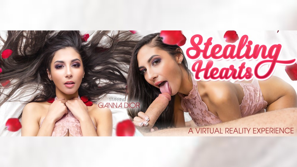 Gianna Dior in Stealing Hearts VR Passion