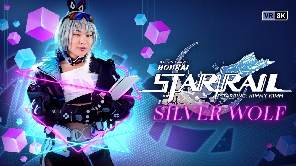 Kimmy Kimm in Silver Wolf VR Cosplay Adventure