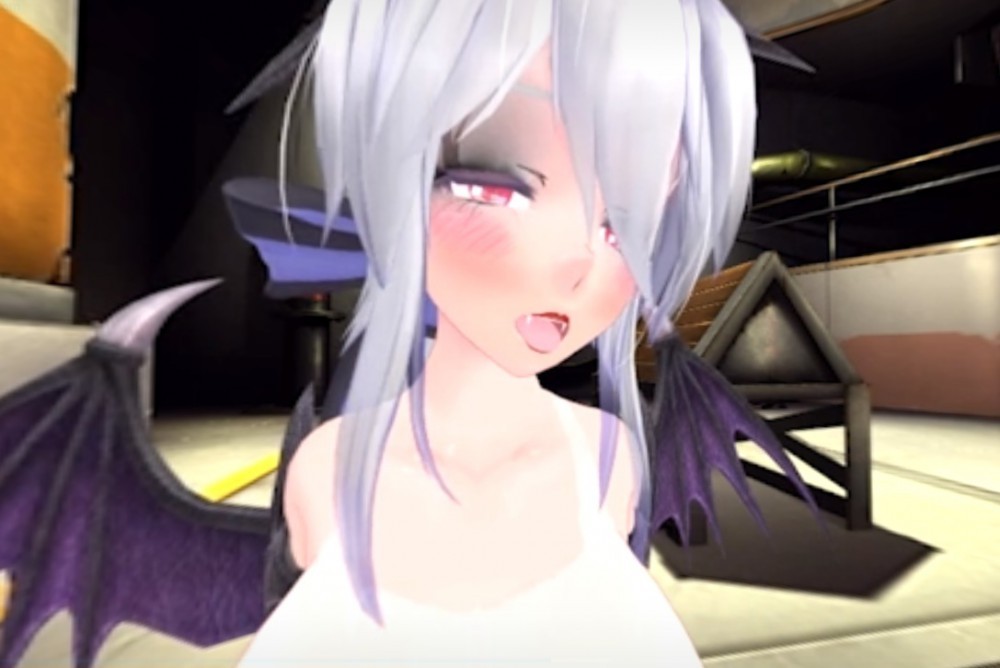 Haku Succubus Anal: Intense 3D Hentai Parody