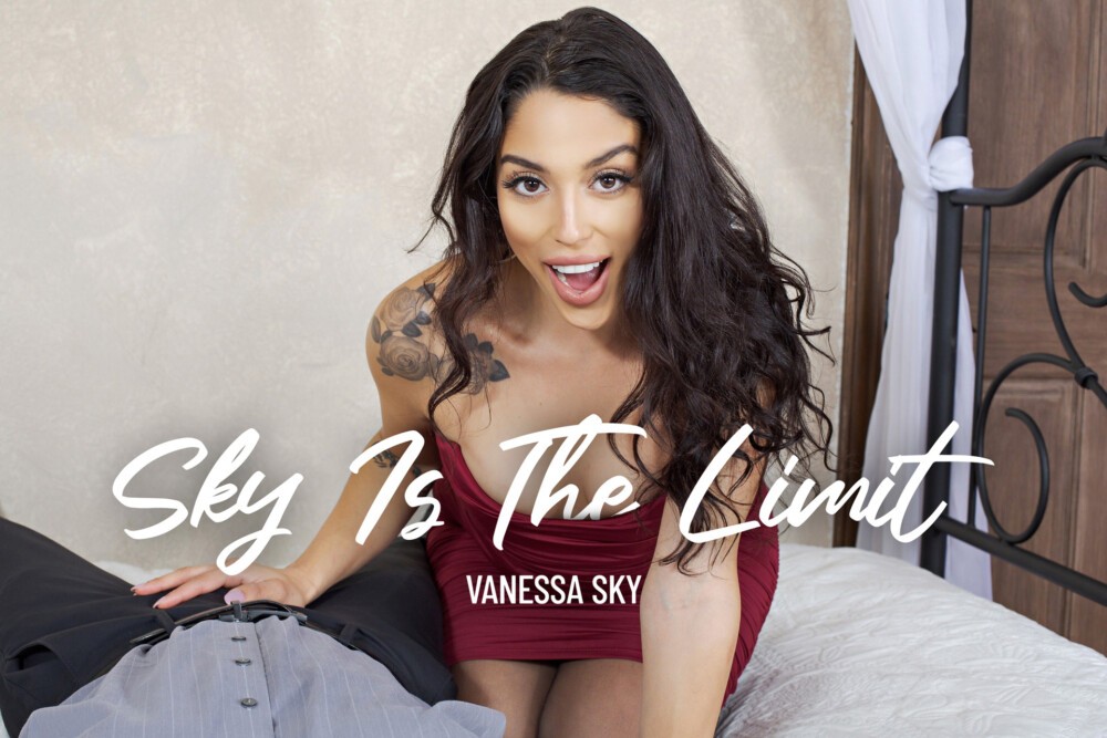 Vanessa Sky in Stunning 7K VR Action