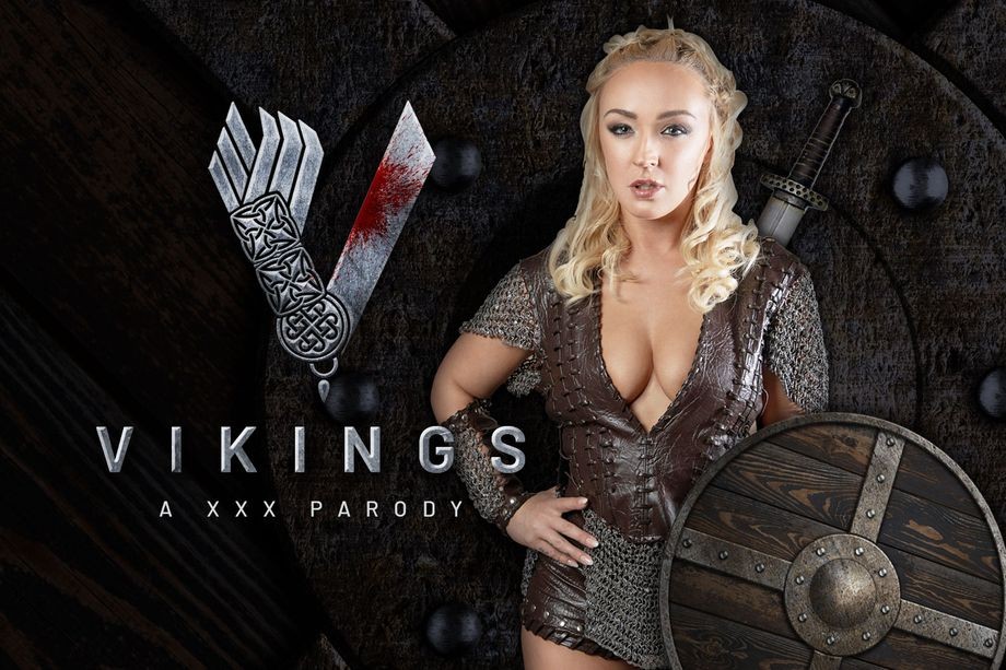 Amber Deen in Vikings XXX Parody VR Thrill
