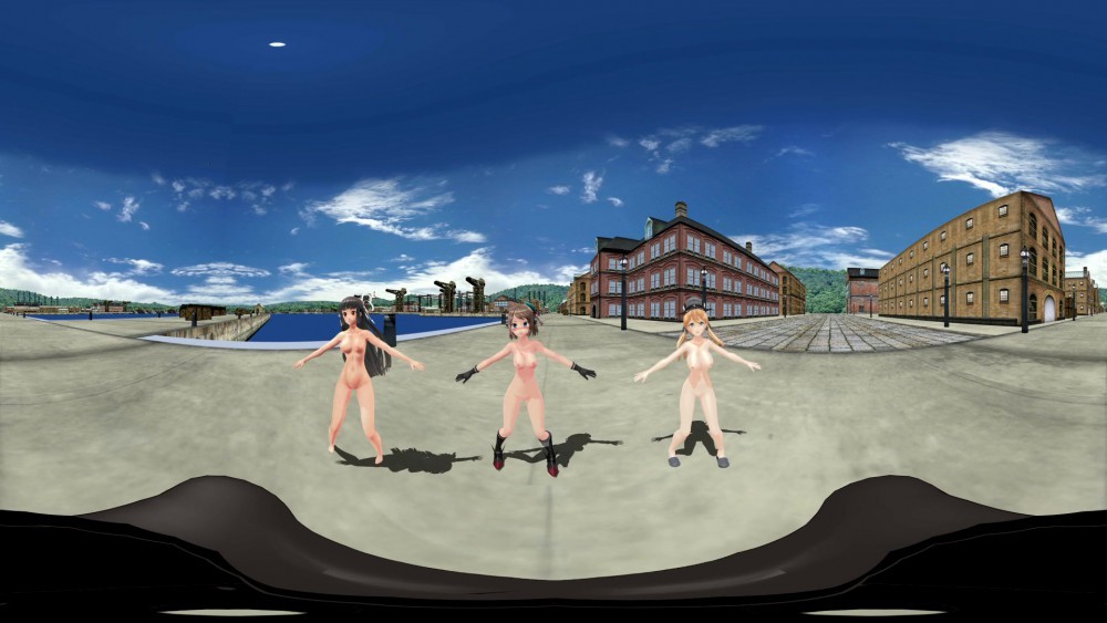 VR Anime Adventure: Ship This Three Lamb 360