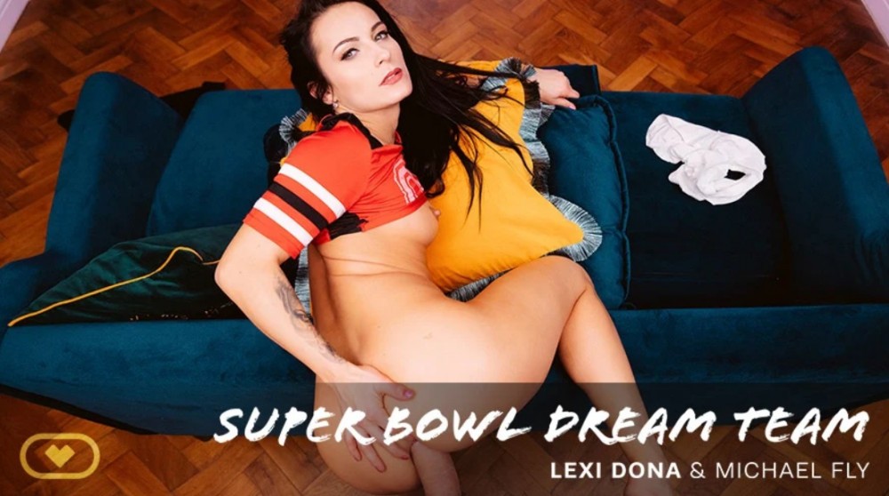 Lexi Dona Super Bowl Fantasy VR Thrill