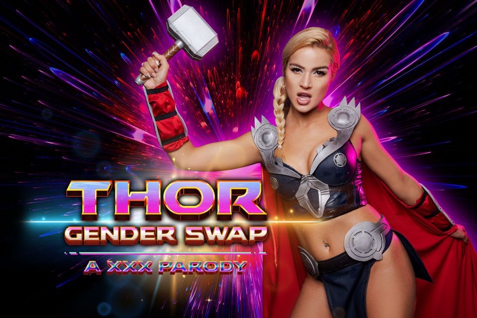 Cherry Kiss in Thor XXX Gender Swap Thrill