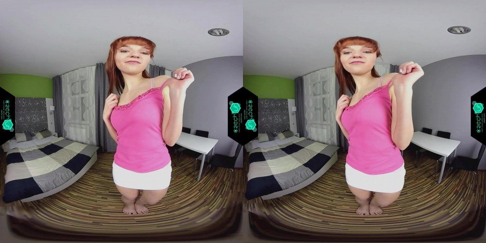 Chelsy Sun Solo: Innocent Redhead Teen Tease