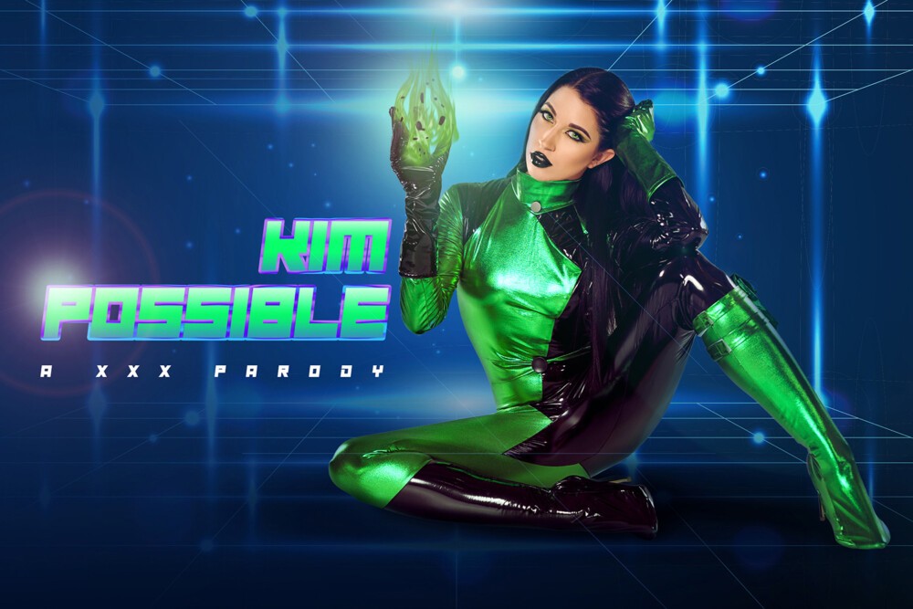 Alex Coal in Shego XXX Parody VR Thrill