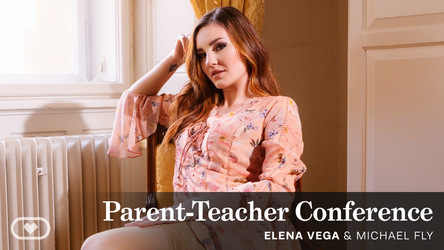 Elena Vega in Hot Teacher Fantasy VR