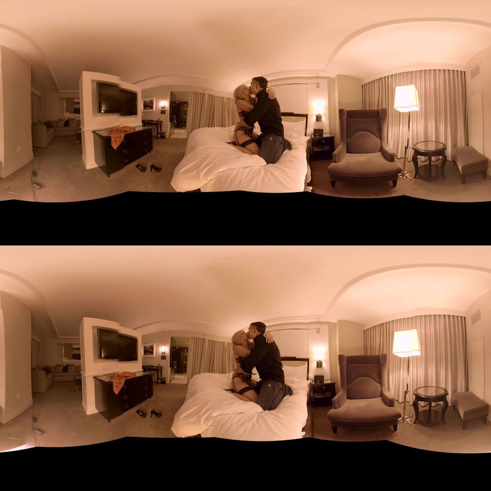 Anikka Albrite & Mick Blue in Hot VR Sextape