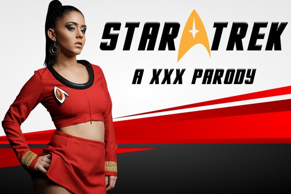 Aysha X in Star Trek XXX Parody - Busty VR Action