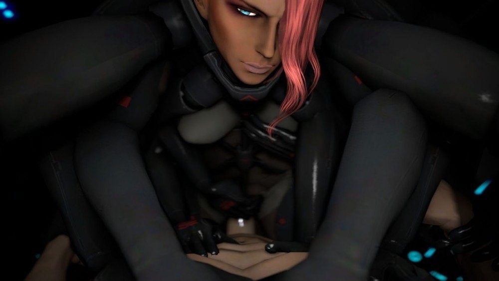 Mistral's Steamy Handjob in Sexy XXX Parody