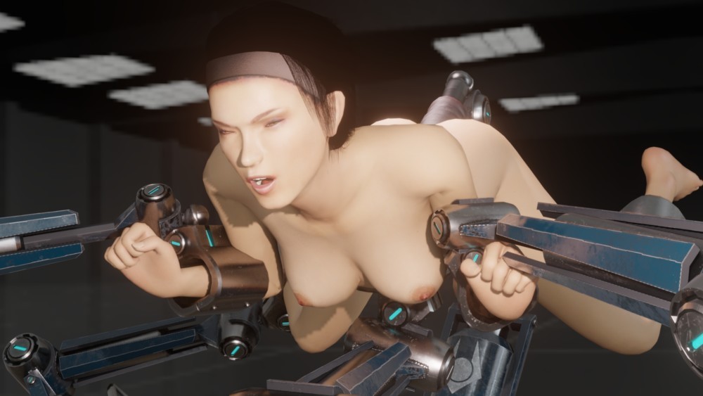 Alyx Vance Intense VR Mission Training Parody