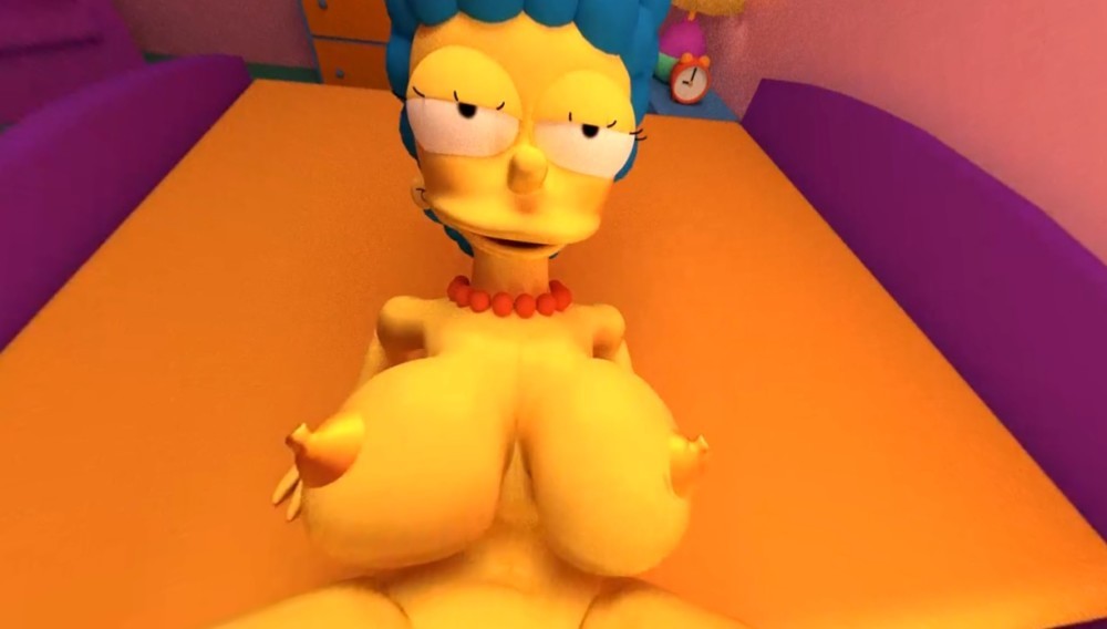 Marge Simpson XXX Parody: Missionary Passion
