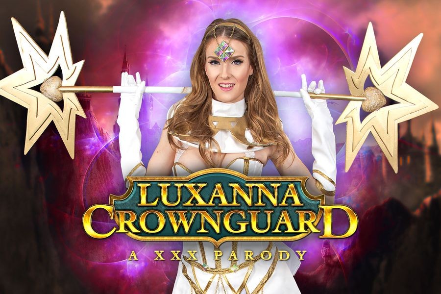 Ashley Lane in Luxana Crownguard VR Parody
