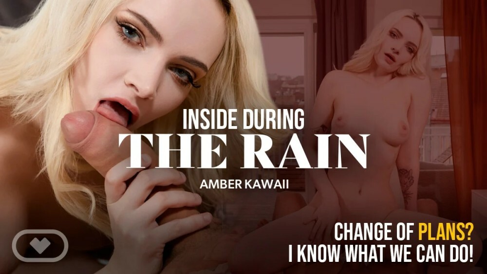 Amber Kawaii in Rainy Day Passion VR