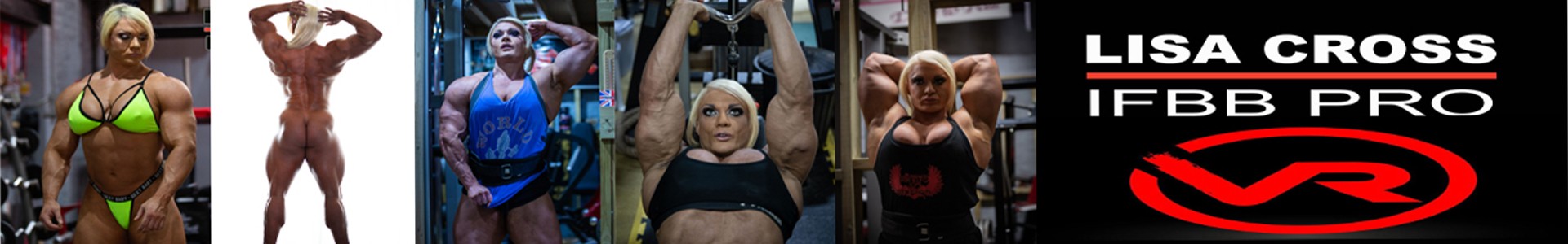 Lisa Cross Female Muscle VR Studio