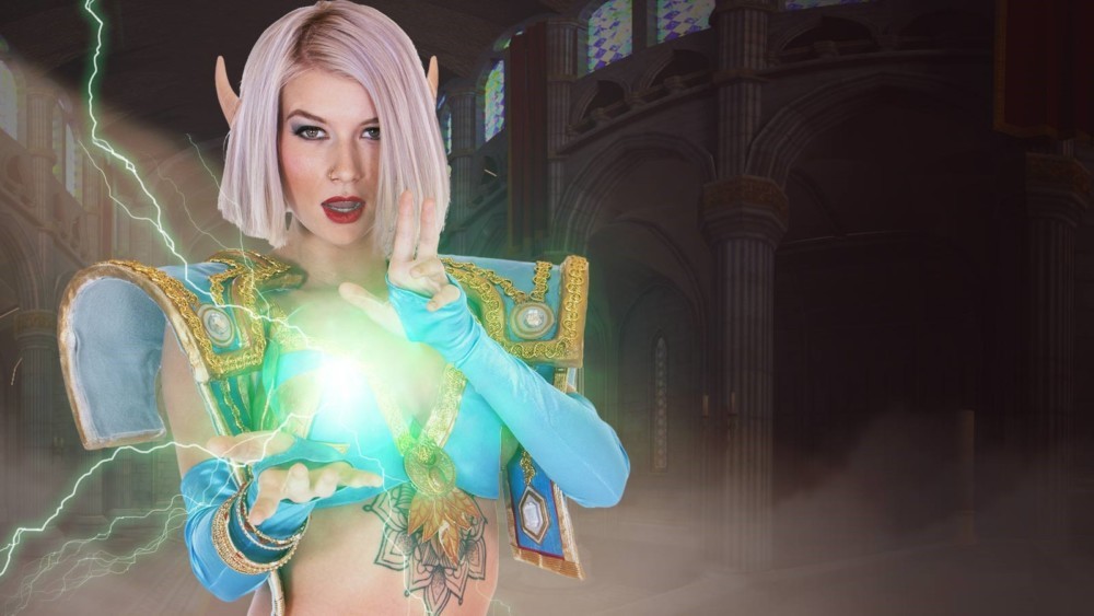 Arya Fae: Enchanting VR Seductress Fantasy
