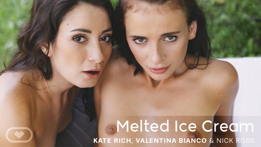 Hot Summer Threesome with Kate Rich & Valentina