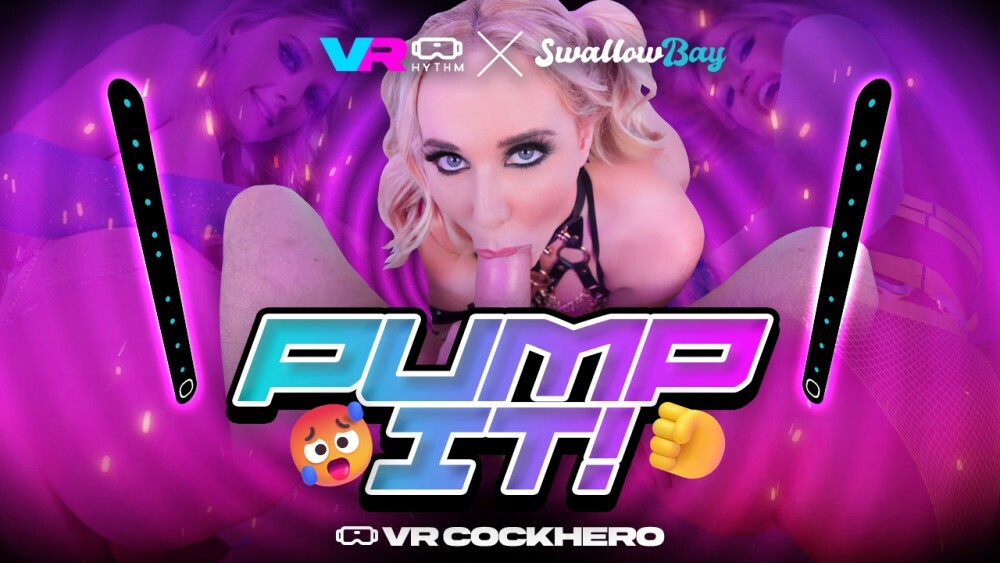 VR CockHero: Pump It Up with Hot Stars