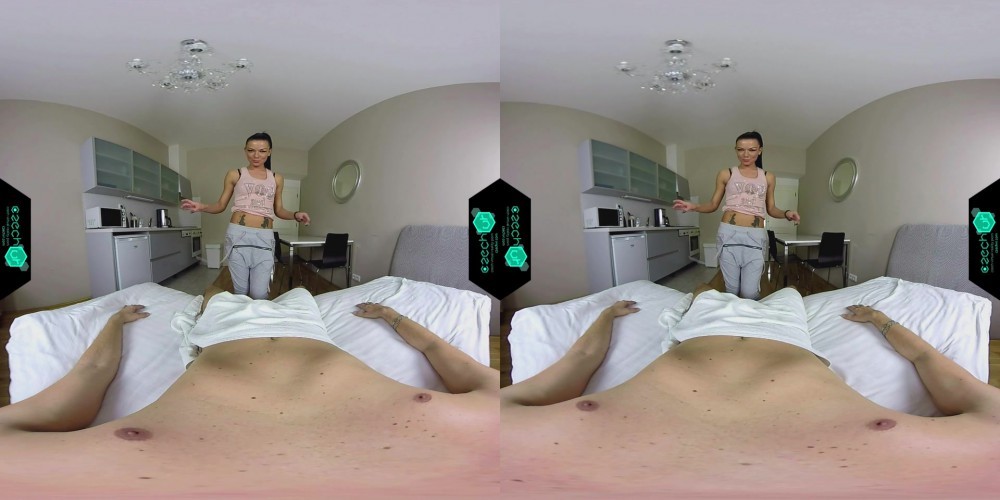 Inga Devil: Natural Tits in Stunning 180 VR