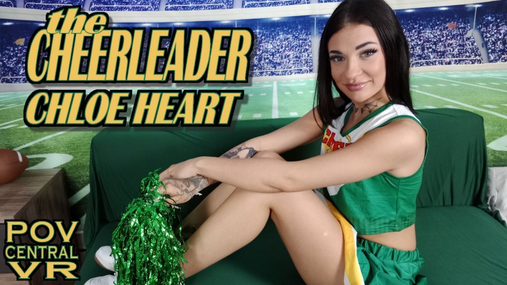 Chloe Heart: Sizzling Cheerleader Fantasy