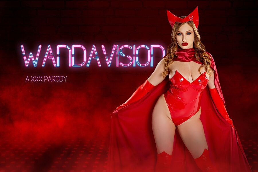 Skylar Snow in WandaVision XXX VR Parody