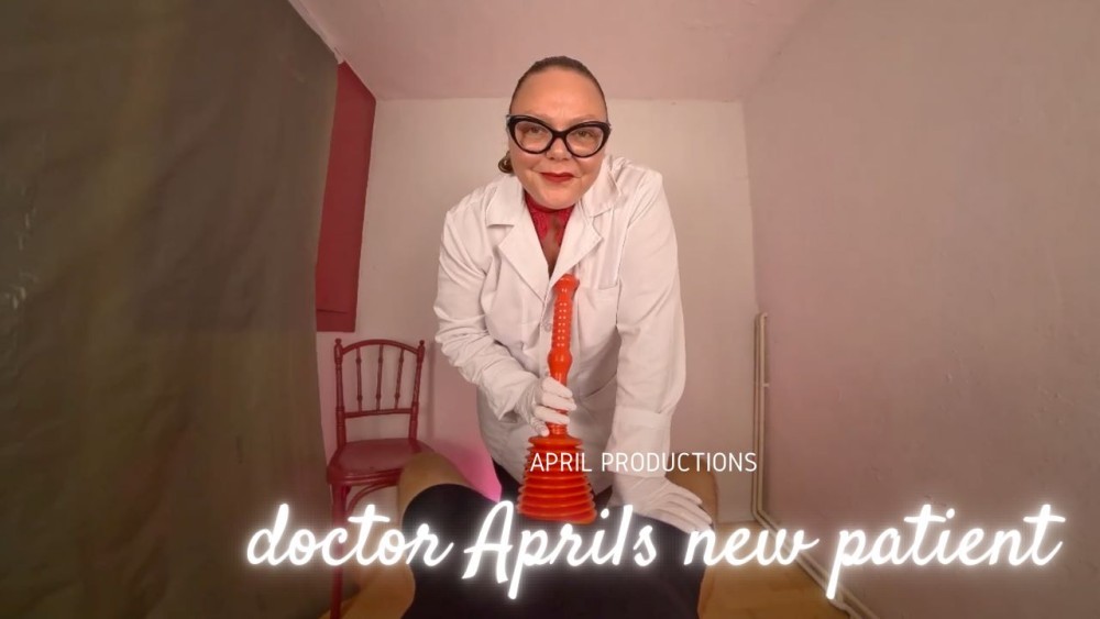 Mistress April's Sensual Doctor Roleplay