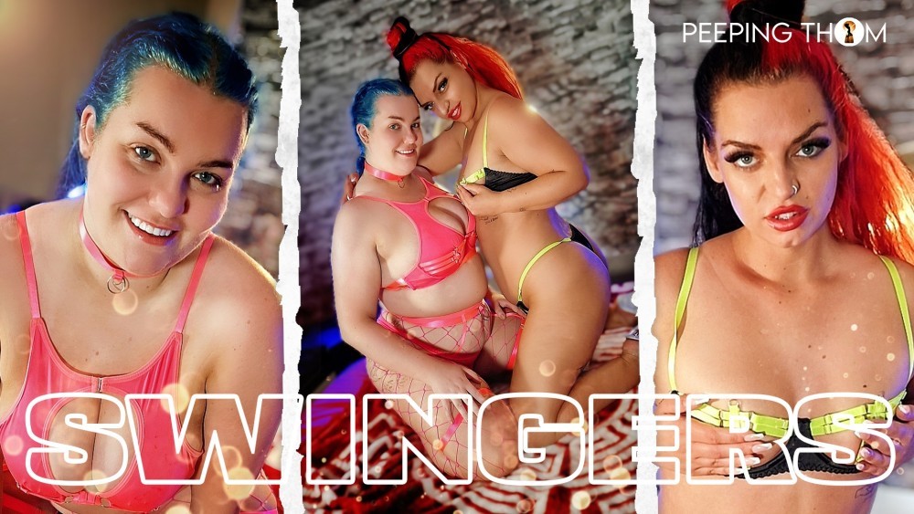 Cheri Pi & Amelia Rae First Swingers Bash