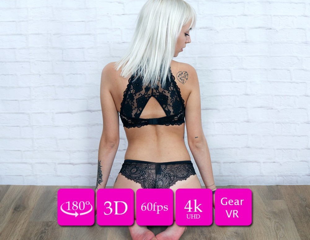 Andromeda Nude Casting VR180 Backstage Tease