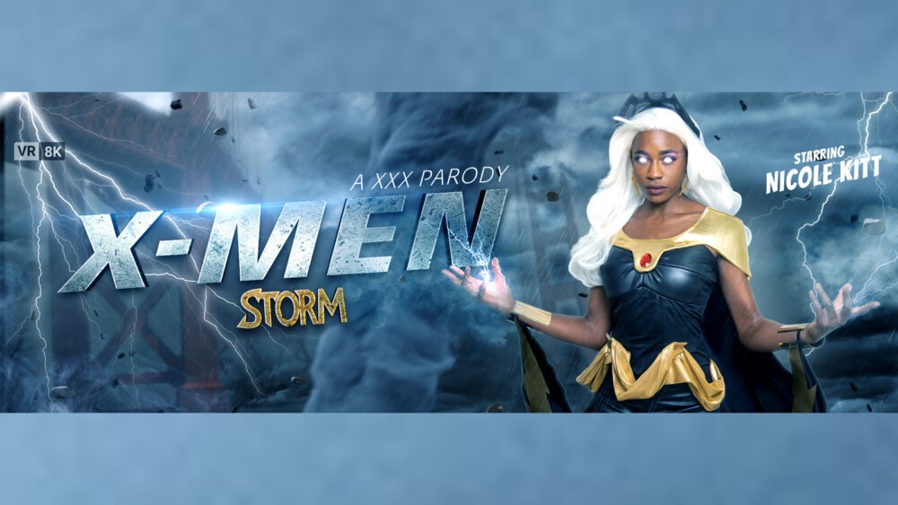 X-Men: Storm (A XXX Parody)
